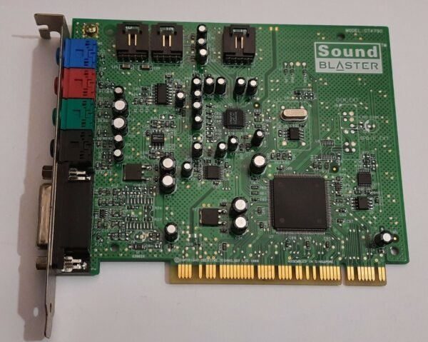 Creative Sound Blaster PCI 512 Soundkarte (CT4790, EMU10K1, 1999) - Image 2