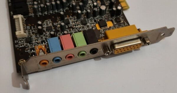Creative Sound Blaster Live! 5.1 Digital PCI Soundkarte (SB0220, EMU10K1, 2002) - Image 2