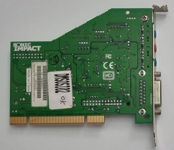 Diamond Sonic Impact S90 PCI Soundkarte (Aureal Vortex AU8820B2, retro, 1998) - Image 4