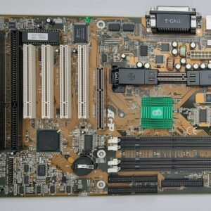 Chaintech CT-6BTM Slot 1 ISA AGP i440BX retro Mainboard NOS