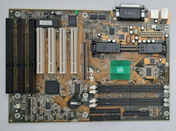 Chaintech CT-6BTM Slot 1 ISA AGP i440BX retro Mainboard NOS