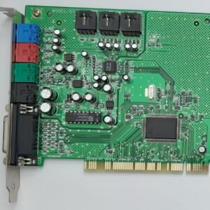 Creative AudioPCI 64V PCI Soundkarte (CT4740, ES1373, retro, 1999)