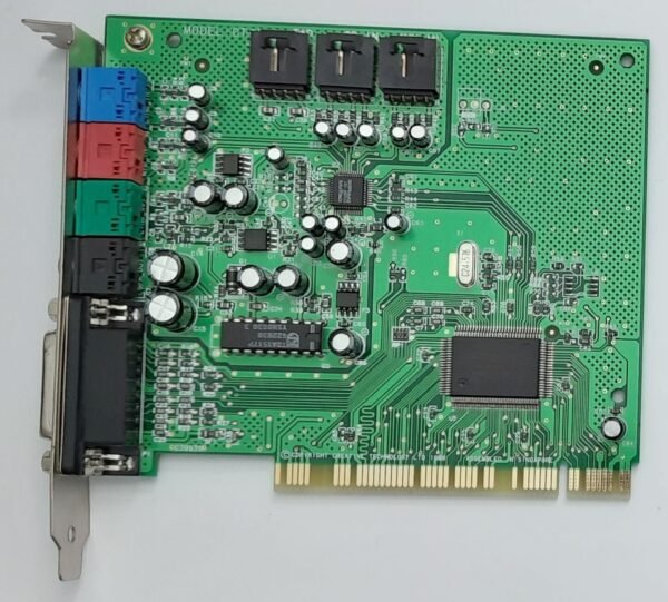 Creative AudioPCI 64V PCI Soundkarte (CT4740, ES1373, retro, 1999)