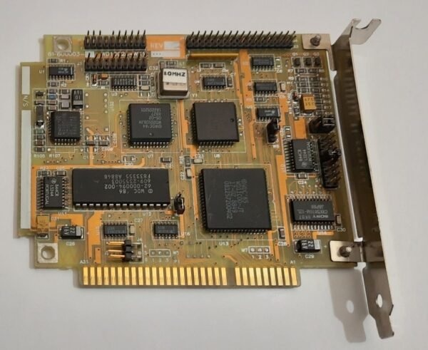 Western Digital WD1002A-WX1 8-bit ISA MFM Controller (1988) - Image 2