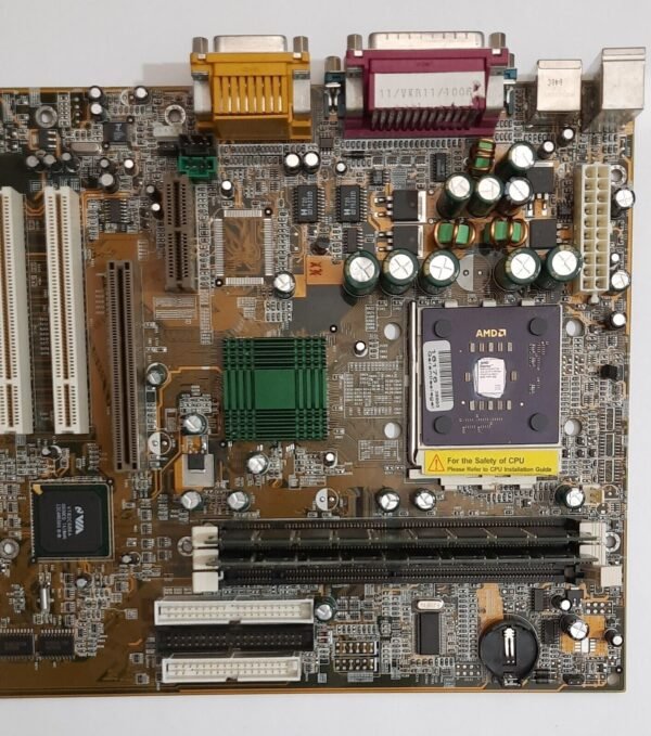 Biostar M7VKB Sockel A AGP ISA Mainboard + AMD Duron 1200MHz + 392MB SD-RAM - Image 3