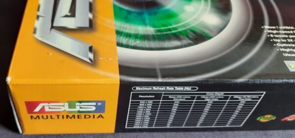 ASUS V7700 AGP Grafikkarte (nvidia GeForce 2 GTS, 32MB, 2000, OVP) - Image 8