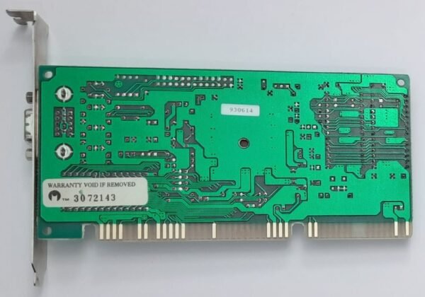 Octek AVGA-20 ISA Grafikkarte (Cirrus Logic CL-GD5420, 512KB, retro, 1993) - Image 4