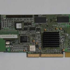 ATI Rage Fury AGP Grafikkarte (ATI Rage128, 32MB, S-Video, TV-out)