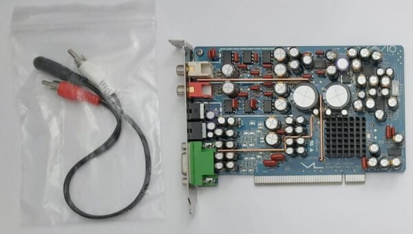 Onkyo WAVIO SE-200 PCI Soundkarte (VIA Envy24HT, retro, 2007)