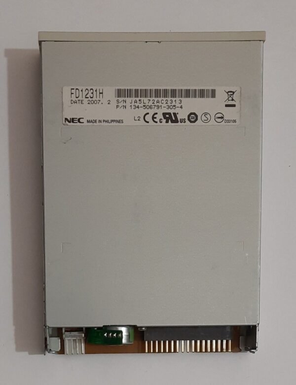 NEC FD1231H 1.44MB 3,5" Diskettenlaufwerk - Image 2