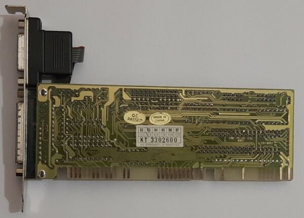 Kentech IDE-PLUS V3L Multi-I/O IDE Floppy ISA Controller (Prime 2C, 1993) - Image 4