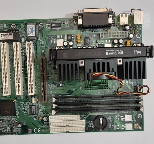 Lucky Star 6ALX2 Slot 1 AGP ISA Mainboard + Intel Pentium II 266MHz + 128MB RAM - Image 3