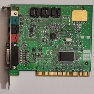 Creative AudioPCI 64V PCI Soundkarte (CT5803, ES1373, 1999)