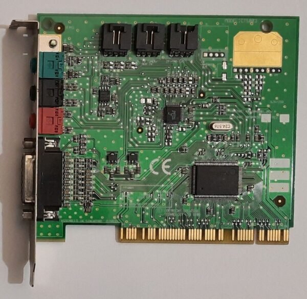 Creative AudioPCI 64V PCI Soundkarte (CT5803, ES1373, 1999)