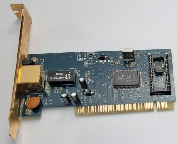 LASTLine UTP 10/100 PCI Netzwerkkarte (RTL8029AS, RJ45, 37NB-1215C, retro, 2000) - Image 2