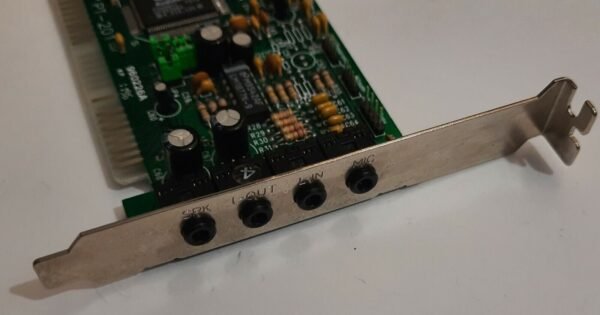 Pine PT-201 ISA Soundkarte (ESS ES688FC, retro, 1996) - Image 3