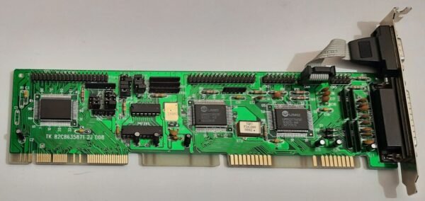 UMC TK 82C8635871 2J D08 VLB Multi-I/O IDE Floppy Controller (retro, 1994) - Image 2