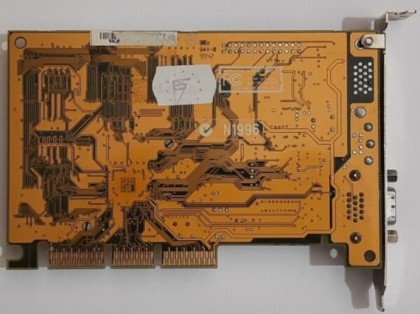 MSI MS-8807 AGP Grafikkarte (nvidia Riva TNT2 M64, 16MB, 1999) - Image 4