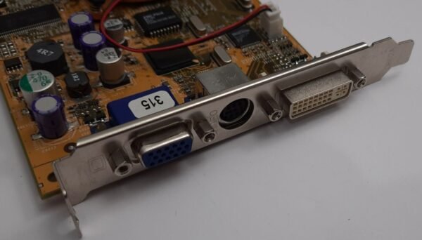 Prolink Pixelview GeForce4 Ti 4200 AGP Grafikkarte (nvidia, MVGA-NVG25GA, 128MB) - Image 3