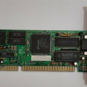 Trident 9016X2/4 LT2 REV. B ISA Grafikkarte (TVGA9000B, 512KB, 1992)