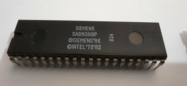 Siemens SAB 8088IP DIP40 5MHz CPU Prozessor