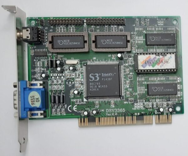 DataExpert ExpertColor DSV3365 PCI Grafikkarte (S3 Trio64V+, 2MB, 1996)