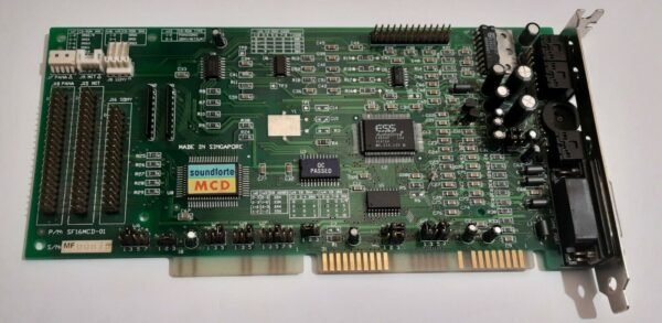 MediaForte SoundForte SF16MCD-01 ISA Soundkarte (ESS ES688F, 1995) - Image 2