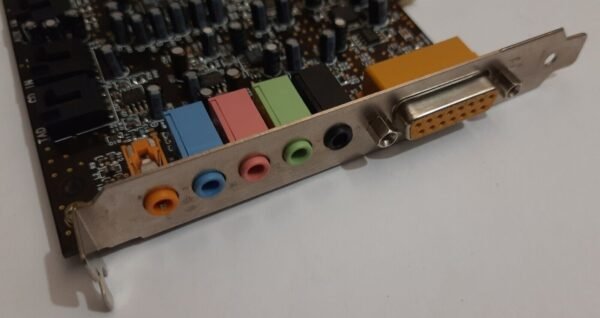 Creative Sound Blaster Live! 5.1 PCI Soundkarte (SB0060, EMU10K1, 2000) - Image 3