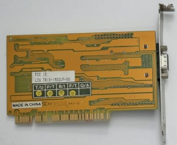 S3 VGA Trio 32P PCI Grafikkarte (S3 Trio32, 86C732-P, 1MB, retro, 1995) - Image 4