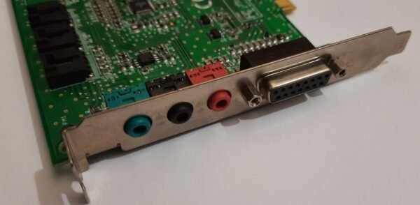Creative AudioPCI 64V PCI Soundkarte (CT5803, ES1373, 1999) - Image 3