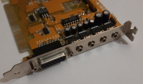 ASUS I-A16C ISA Soundkarte (Creative Vibra 16C, retro, 1996) - Image 3