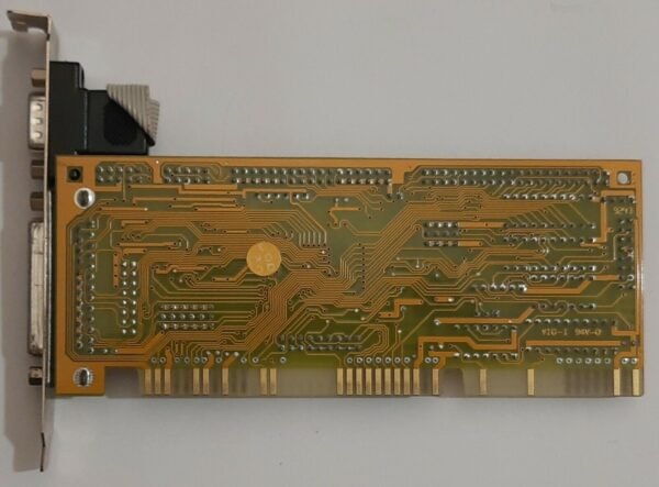 Elitegroup CI-92C ISA Multi-I/O IDE Floppy Controller (Winbond W83757F, 1992) - Image 4