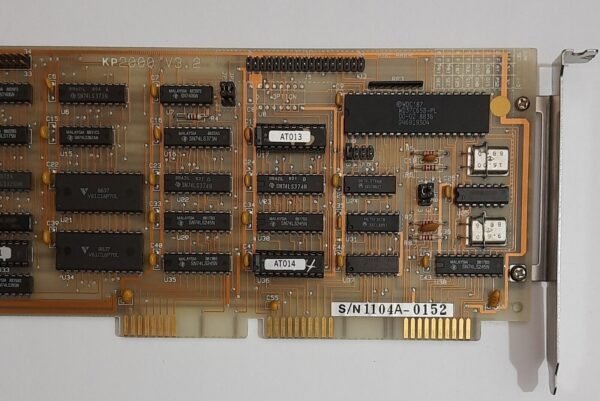 Morse KP2000 V3.2 ISA MFM Floppy Controller (retro, 1988) - Image 3