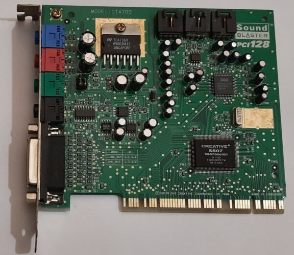 Creative Sound Blaster PCI 128 Soundkarte (CT4700, 1999) - Image 2