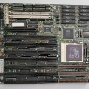 Chicony CH-471A ISA VLB retro Mainboard + AMD 80486DX2 80MHz + 16MB RAM