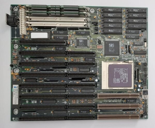 Chicony CH-471A ISA VLB retro Mainboard + AMD 80486DX2 80MHz + 16MB RAM