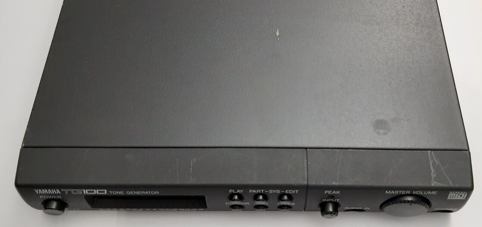 Yamaha Tone Generator TG100 (Synthesizer, General Midi, retro) - Image 2