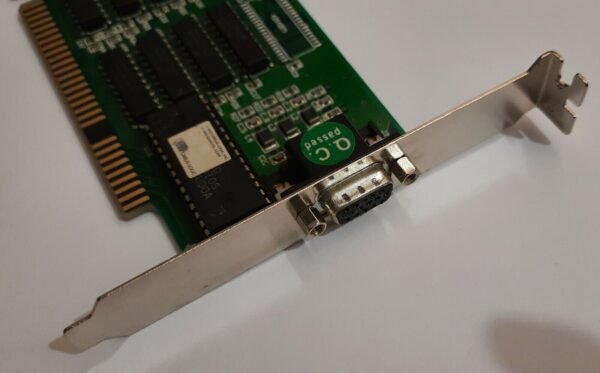 Machspeed VGA GUI 2000 VLB Grafikkarte (Cirrus Logic CL-GD5424, 1MB, 1993) - Image 3