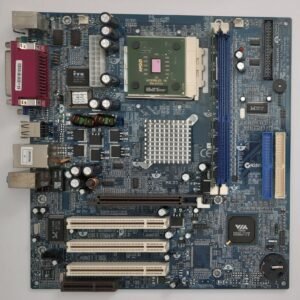 Shuttle MK35 Sockel A AGP retro Mainboard + AMD Athlon XP 2200+ + 256MB RAM