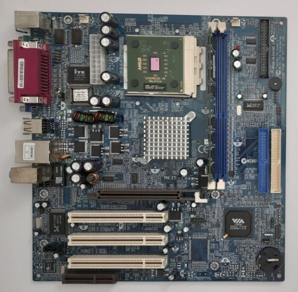 Shuttle MK35 Sockel A AGP retro Mainboard + AMD Athlon XP 2200+ + 256MB RAM