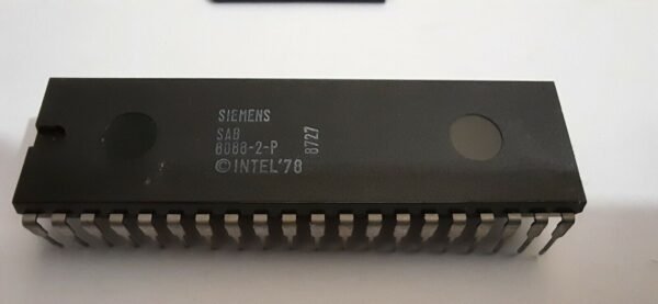 Siemens SAB 8088-2-P DIP40 8MHz CPU Prozessor
