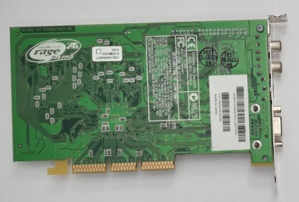 ATI Rage Fury Pro AGP Grafikkarte (Rage 128 pro, 32MB, 2000) - Image 4