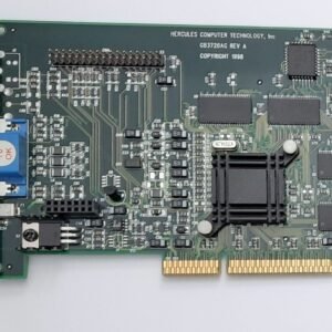 Hercules Terminator BEAST AGP Grafikkarte (S3 Savage3D, 8MB, retro, 1998)