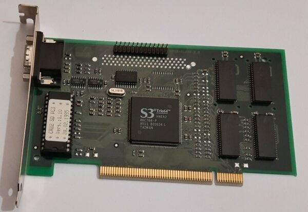 miro Crystal 22SD PCI Grafikkarte (S3 Trio64, 86C764, 2MB, 1995) - Image 2