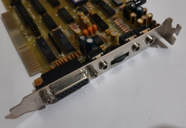 Terratec Profimedia Soundmaster Junior 8-bit ISA Soundkarte (OPL2, retro, 1993) - Image 3