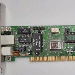 Longshine LCS-8034PTB PCI Netzwerkkarte (Realtek RTL8029, RJ45, retro, 1996)
