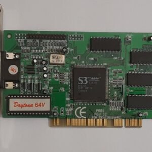 Palit Daytona 64V PCI Grafikkarte (S3 Trio64V+, 86C765, 2MB, 1996)