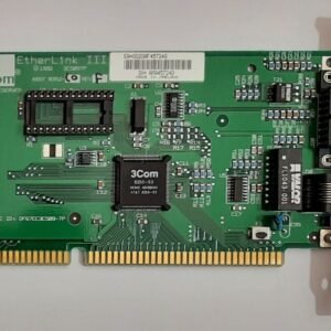 3COM EtherLink III 3C509TP ISA Netzwerkkarte (RJ45, 1992)