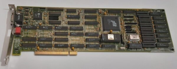 miro Crystal 8S PCI Grafikkarte (S3 805, 86C805, 1MB, 1993) - Image 2