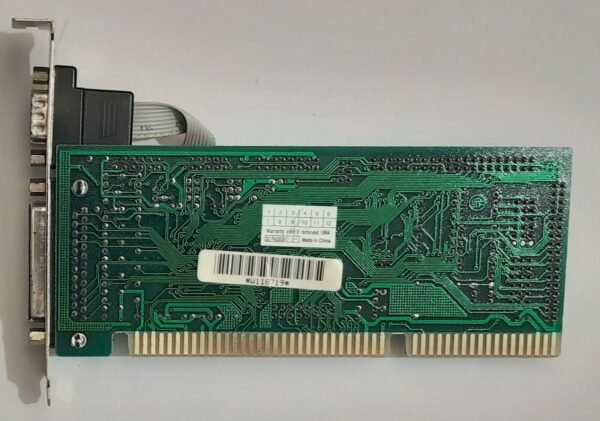 DTK PTI-227W ISA Multi-I/O IDE Floppy Controller (UN1075G, Winbond, 1994) - Image 4
